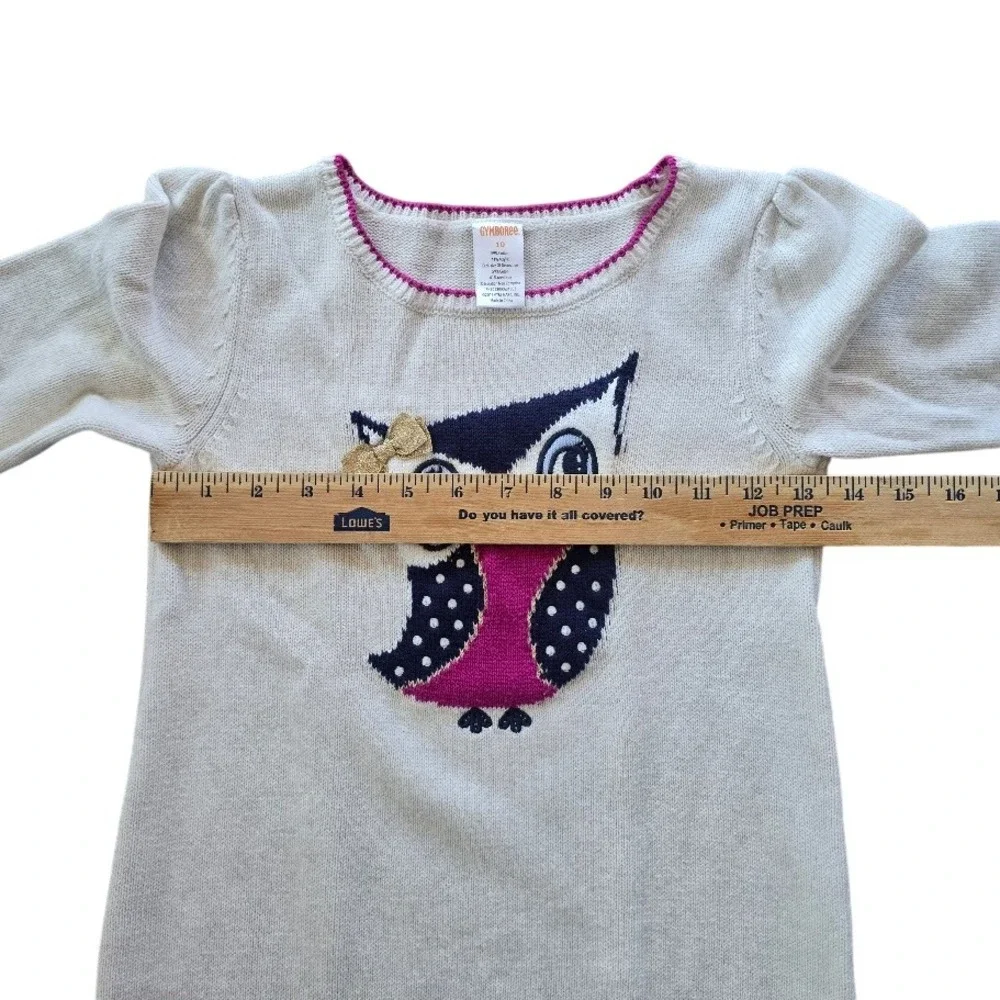 Gymboree measurements length